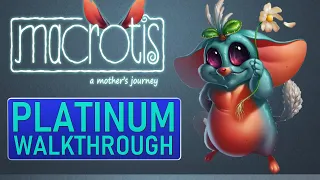 Macrotis A Mother's Journey 100% Full Platinum Walkthrough | Trophy & Achievement Guide