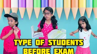 Type of Students | Before Exam | Pavithra & Pallavi | Malayalam Fun Video