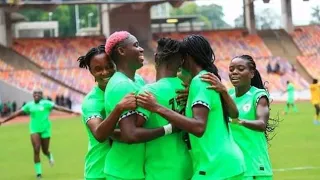 Nigeria vs Ethiopia [4-0] Olympic Women’s qualifiers 2nd leg 2023