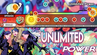 Unlimited Power / USAO【創作譜面】【TJAPlayer3-Develop】