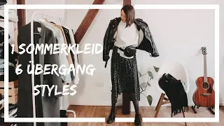 1 Kleid - 6 Styles im SCHNELLDURCHLAUF| Ankamaze