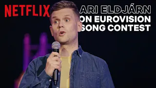 Ari Eldjárn on Iceland's obsession with Eurovision | Netflix