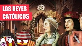 ✅La HISTORIA de los REYES CATÓLICOS | ISABEL de CASTILLA y FERNANDO de ARAGÓN