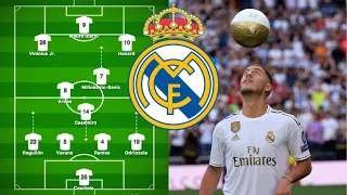 Real Madrid Lineup Next Season 2019/2020 ft Eden Hazard | FIFA 20