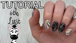 My Birthday Nails 2020 Gel Nail Art Tutorial | Happy Anniversary Madam Glam! | MeolodyMinutes