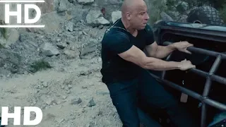 Hızlı Ve Öfkeli 7 | Toretto Dağdan Atlıyor | HD