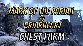 ESO | How to Farm Pariah & Briarheart | 30 Chests in 8 minutes?