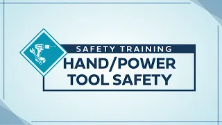 Service Training   Hand & Power Tool Safety (720 Edit)