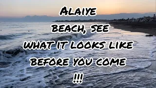 Alaiye Hotel Avsallar walk on the beach see how they look Bleach before you come here Antalya Alanya