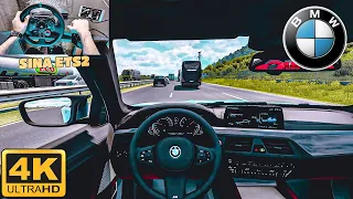 Euro Truck Simulator 2 - BMW M5 G30 - Logitech G29 Gameplay (ETS2 Gameplay)