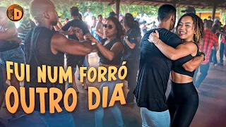 FUI NUM FORRÓ OUTRO DIA - DANÇANDO FORRÓ NO BAILÃO DO ISAIAS DA VANEIRA (XOTE)