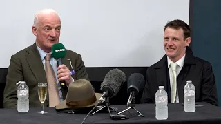 Willie Mullins & Paul Townend press conference after I Am Maximus wins 176th Aintree Grand National