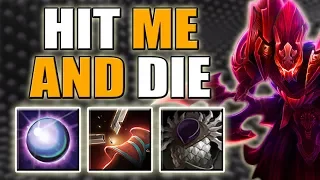 3 vs 5 Triple Reflection build [Dispersion + Return + Blade Mail] Dota 2 Ability Draft