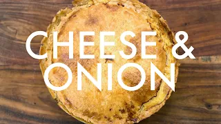 BRITISH CHEESE & ONION PIE : SEPTEMBER PIES DAY 29