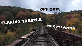 THE CLARION TRESTLE PROJECT (VLOG #3)