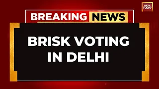 53.82% Voter Turnout In Delhi Until 5PM | Lok Sabha Election 2024 Phase 6 Voting Updates