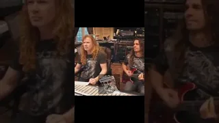 Dave Mustaine REJECTS Kiko