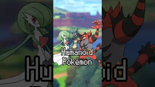 Every Humanoid Pokemon In Less Than A Minute!