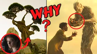 Why did ‘Raised By Wolves’ Just Turned SUE into a Tree? Did the alien eat Tempest’s baby?