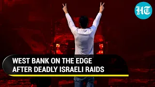 Israeli Army storms Nablus in West Bank; 10 Palestinians killed in deadly clashes | Watch