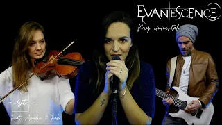 Evanescence - My Immortal - Rock and Violin cover by LYT Feat. Amélie & Fab