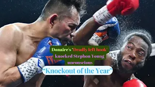 Nonito Donaire (PHILIPPINES) vs. Stephon Young (USA) | Boxing Knockout Highlights  #boxing #sports