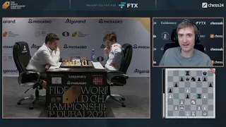 NEPO MAKES A TERRIBLE BLUNDER!! "I think he(Nepo) wants to lose this game subconsciously" Anish Giri
