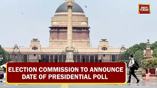 Election Commission To Announce Date Of Presidential Poll at 3 Pm