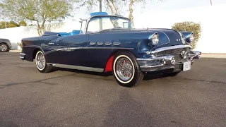 Factory Power Head Rests ! 1956 X Buick Century Convertible & Ride - My Car Story with Lou Costabile