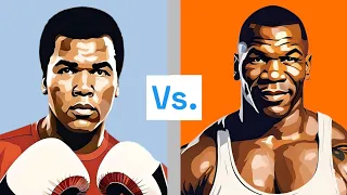 COMPARISON: MIKE TYSON VS. MOHAMMED ALI CLAY