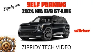 2024 KIA EV9 GT-LINE - SELF PARKING w/Driver