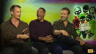 Will Smith, Joel Kinnaman & Jai Courtney reveal the perfect hangover cure