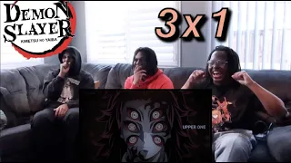 Mbk Reacts to Demon Slayer 3x1 Upper Moon Meeting!!!