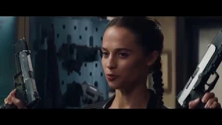 Трейлер Tomb Raider: Лара Крофт (2018) Перевод-Пародия от Фаргус(kingpin edition)