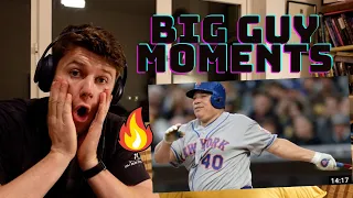 BEST BIG GUY MOMENTS IN US SPORTS HISTORY ((IRISH REACTION!!))