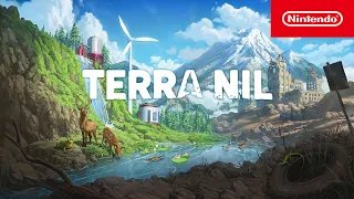 Terra Nil - Launch Trailer - Nintendo Switch