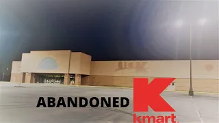 Exploring ABANDONED Kmart - Permanently Closed