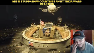 Misti Studio: How Countries Fight Their Wars Reaction