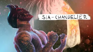 ALEX TERRIBLE Sia - Chandelier  COVER