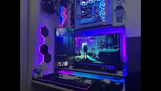 Meu Setup Gamer quase finalizado 2022 - saiba como aproveitar cada espaço do seu setup