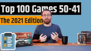 Top 100 Games of All Time 2021 Edition - From 50 to 41