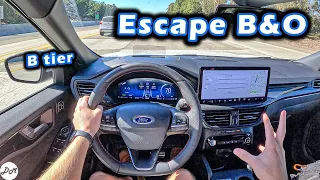 2023 Ford Escape – 10-speaker B&O Sound System Review