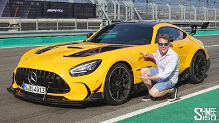 My FIRST DRIVE in the AMG GT Black Series! Future Arrival in My Garage