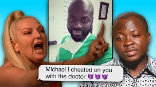 Angela Cheated On Michael with the Doctor | 90 Day Fiancé: Happily Ever After?