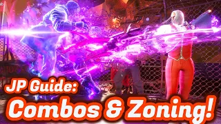 JP's Best Combos & Zoning Routes To Get Started!!! - Street Fighter 6 "JP" Gameplay Combo Guide