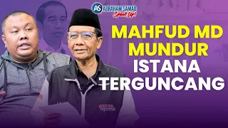 Mahfud MD Mundur Istana Terguncang. Prabowo-Gibran Harus Segera Mundur! | #SPEAKUP