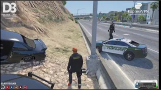 Mandem wiped cops to save Denzel during S+ (Multi POV)  |  GTA NOPIXEL RP MDM 3.0