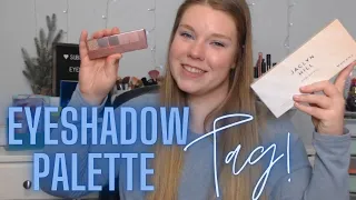 Eyeshadow Palette Tag | Round 2