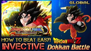 SSJ4 VEGITO EVENT TRANSCENDENT FUSION of the Unknown Fighters Dokkan Battle (Global)