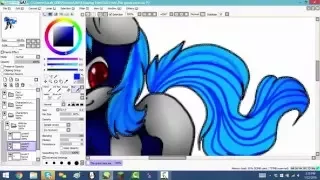 MLP Speedpaint: Sightseeing